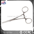 2015 New surgical instrument body piercing tools tattoo pliers, 316L stainless steel forceps, 5 1/2 kelly hemostat